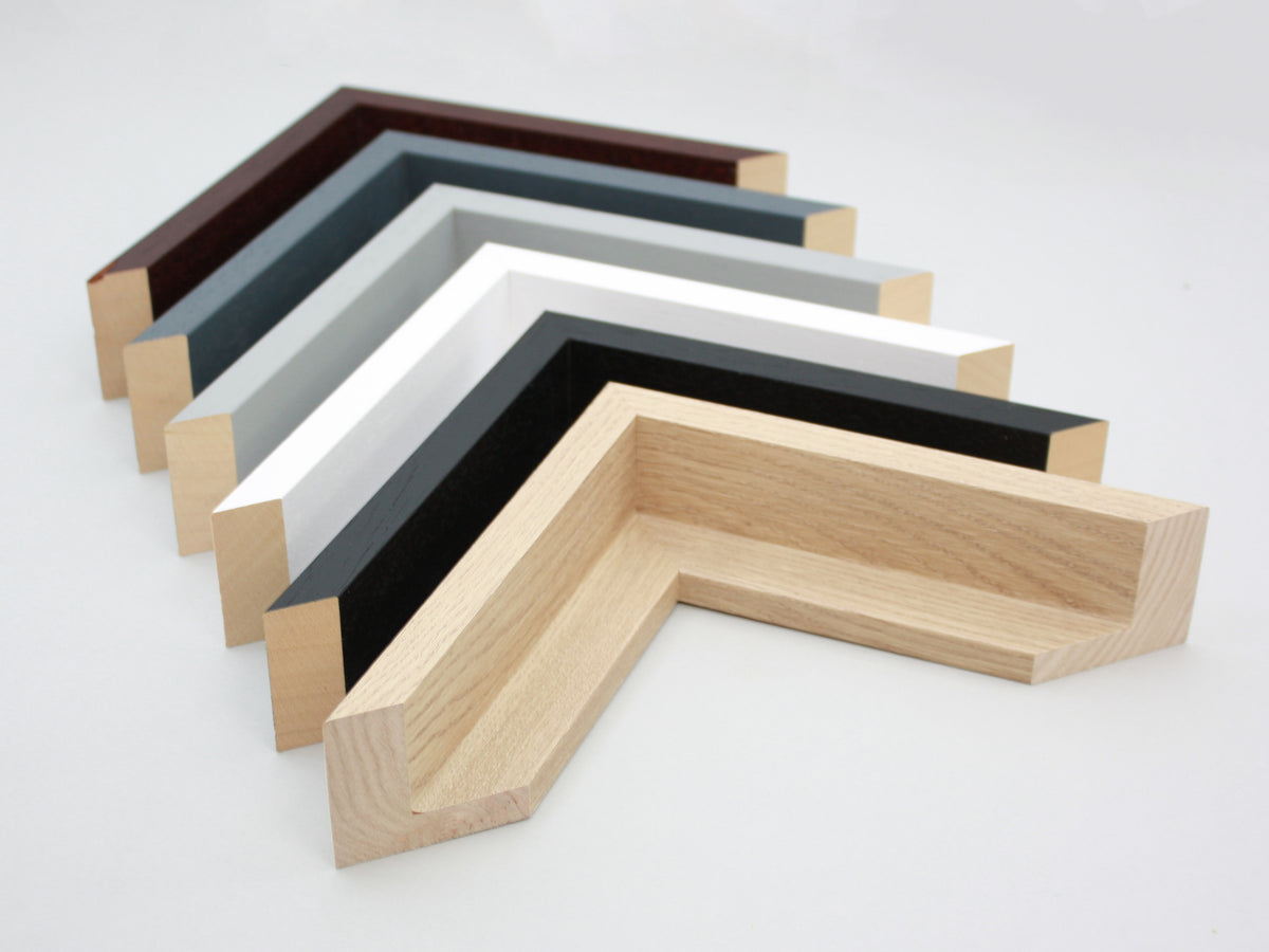 Made To Measure - Tray Frames - 40mm deep Canvases - PhotoFramesandMore - Wooden Picture Frames