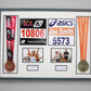 Personalised Double Medal Display frame. Landscape Photos. - PhotoFramesandMore - Wooden Picture Frames