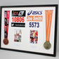 Personalised Double Medal Display frame. Portrait Photos. - PhotoFramesandMore - Wooden Picture Frames