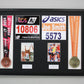 Personalised Double Medal Display frame. Portrait Photos. - PhotoFramesandMore - Wooden Picture Frames