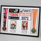 Personalised Double Medal Display frame. Portrait Photos. - PhotoFramesandMore - Wooden Picture Frames