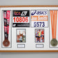 Personalised Double Medal Display frame. Portrait Photos. - PhotoFramesandMore - Wooden Picture Frames