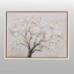 Ash Colour Wooden Tray Frames. 22mm Deep. Standard Size. Floating Effect Frames for Canvas