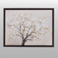 Wenge Colour Wooden Tray Frames. 22mm Deep. Standard Size. Floating Effect Frames for Canvas