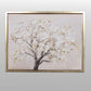 Gold Colour Wooden Tray Frames. 22mm Deep. Standard Size. Floating Effect Frames for Canvas
