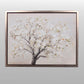 Bronze Colour Wooden Tray Frames. 22mm Deep. Standard Size. Floating Effect Frames for Canvas