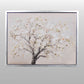 Silver Colour Wooden Tray Frames. 22mm Deep. Standard Size. Floating Effect Frames for Canvas