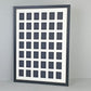 Instax Mini. Suits Forty Two Instax sized Photos. Instax Mini Multi Aperture Wooden Photo Frame. A2. Portrait or Landscape. - PhotoFramesandMore - Wooden Picture Frames