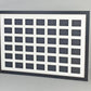 Instax Mini. Suits Forty Two Instax sized Photos. Instax Mini Multi Aperture Wooden Photo Frame. A2. Portrait or Landscape. - PhotoFramesandMore - Wooden Picture Frames