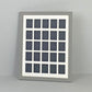 Instax Mini Photo Frame. Holds Twenty Five instax sized Photos. 30x40cm. - PhotoFramesandMore - Wooden Picture Frames