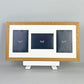 Suits Three 5x7" Photos, Mixed Portrait and Landscape. Multi Aperture Photo Frame. - PhotoFramesandMore