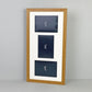 Suits Three 5x7" Photos, Mixed Portrait and Landscape. Multi Aperture Photo Frame. - PhotoFramesandMore