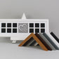 Our Wedding Day - Multi Aperture photo Frame. Suits Twelve 2x2" photographs - PhotoFramesandMore - Wooden Picture Frames