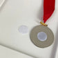 Medal display Frame. For one medal, with full ribbon on show. 20x50cm. - PhotoFramesandMore - Wooden Picture Frames
