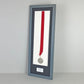 Personalised Medal display Frame with Caption. 20x60cm. - PhotoFramesandMore - Wooden Picture Frames