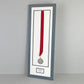Personalised Medal display Frame with Caption. 20x60cm. - PhotoFramesandMore - Wooden Picture Frames