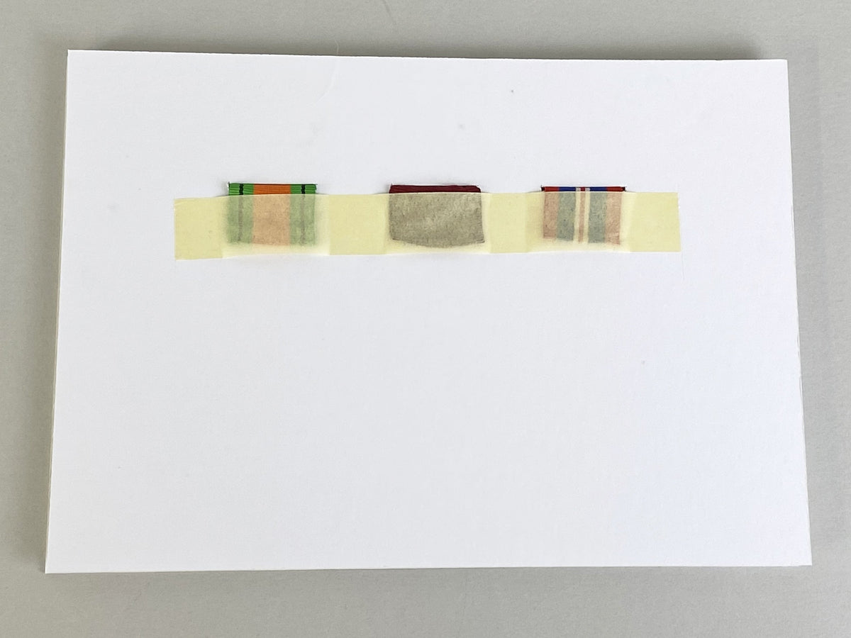 Personalised Military and Service Medal display Frame for Four Medals and a 6x4" Photograph. - PhotoFramesandMore - Wooden Picture Frames