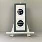 Suits Two 6x4" photos. 15x40cm. Portrait or Landscape. Wooden Collage Photo Frame. - PhotoFramesandMore - Wooden Picture Frames