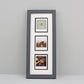 Instax Film Float Frame - Suits Three Instax Square Film - PhotoFramesandMore - Wooden Picture Frames