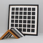 Instax Square Multi Aperture Wooden Photo Frame. Holds Thirty-Six 62mmx62mm sized Photos. 50x50cm. - PhotoFramesandMore - Wooden Picture Frames