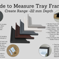 Made To Measure Tray Frames-22mm Canvases