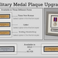 Military and Service Medal display Frame for Three Medals. A4. - PhotoFramesandMore - Wooden Picture Frames