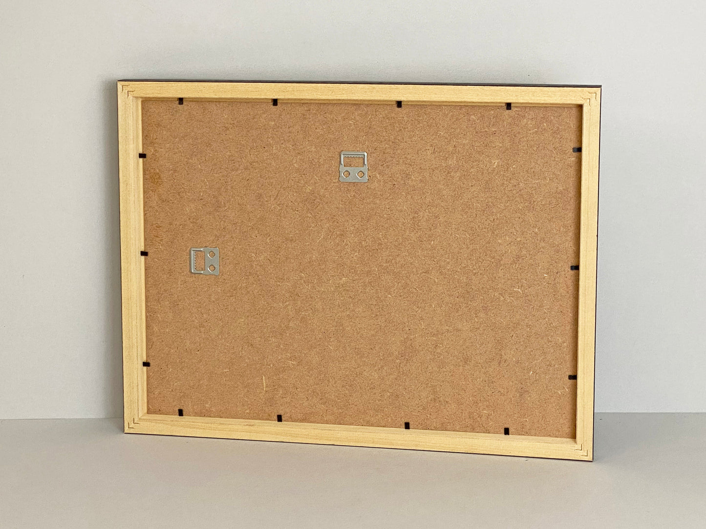 Medal display Frame with Apertures for  Portrait A4 Map/certificate & 5x7" Photo. 40x50cm. - PhotoFramesandMore - Wooden Picture Frames