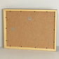 Instax Square Multi Aperture Wooden Photo Frame.Holds Fifty-Two 62mmx62mm sized Photos. 35x100cm.Capture a photo every week for a year! - PhotoFramesandMore - Wooden Picture Frames