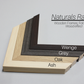 Suits 10 6x4" Inch Images. Naturals Range.40x60cm. Wooden Multi Aperture Photo Frame.