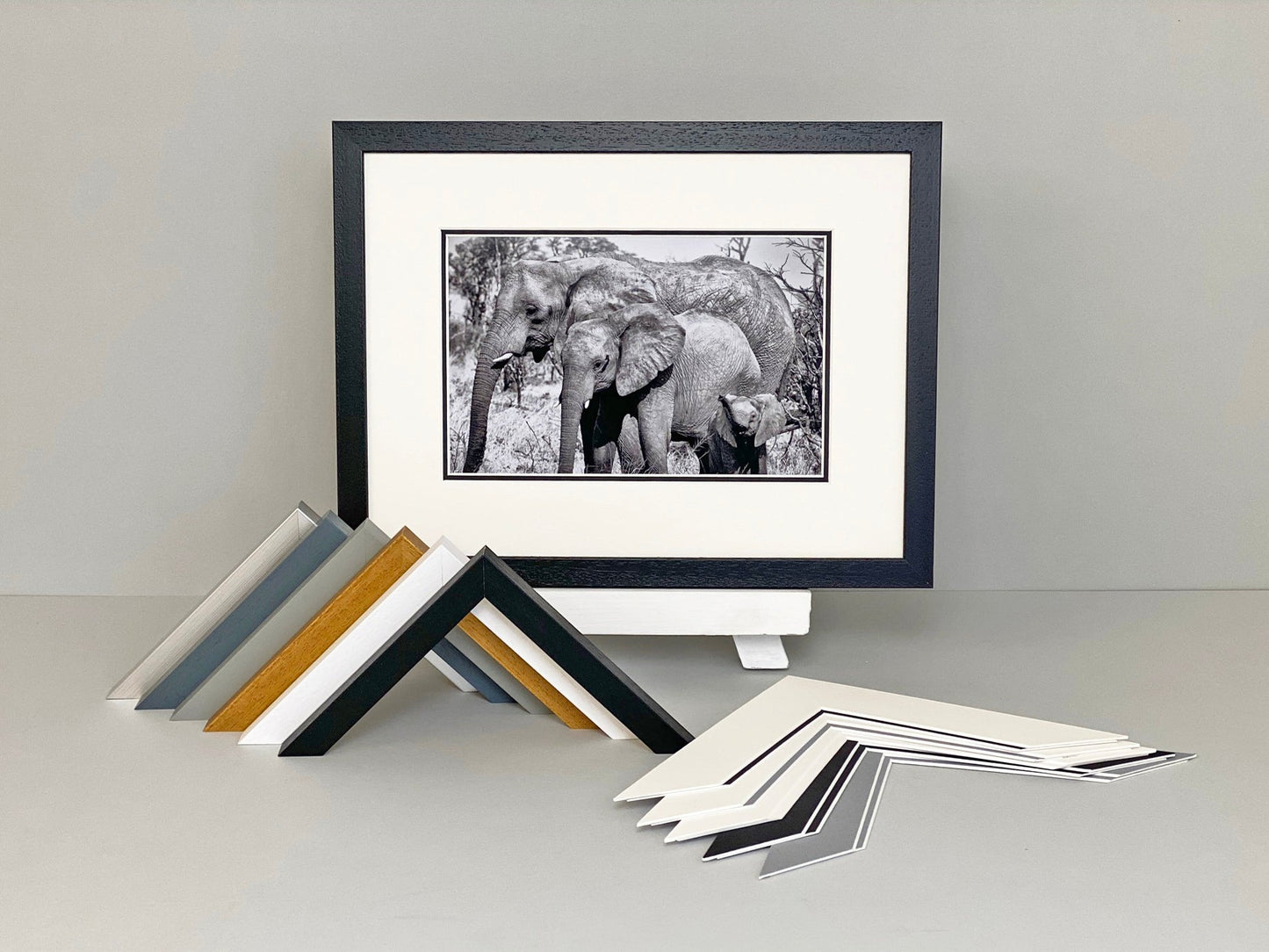 Square Frame - Studio Range - PhotoFramesandMore