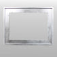Silver Colour Wooden Tray Frames. 22mm Deep. Standard Size. Floating Effect Frames for Canvas