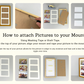 Frame to suit a Running / Cycling Bib and an A4 Certificate / Course Map. Landscape or Portrait - PhotoFramesandMore - Wooden Picture Frames