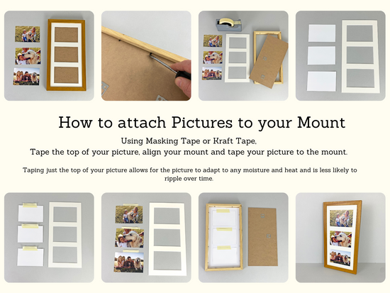 White Panoramic Picture Frames - Studio Range – PhotoFramesandMore