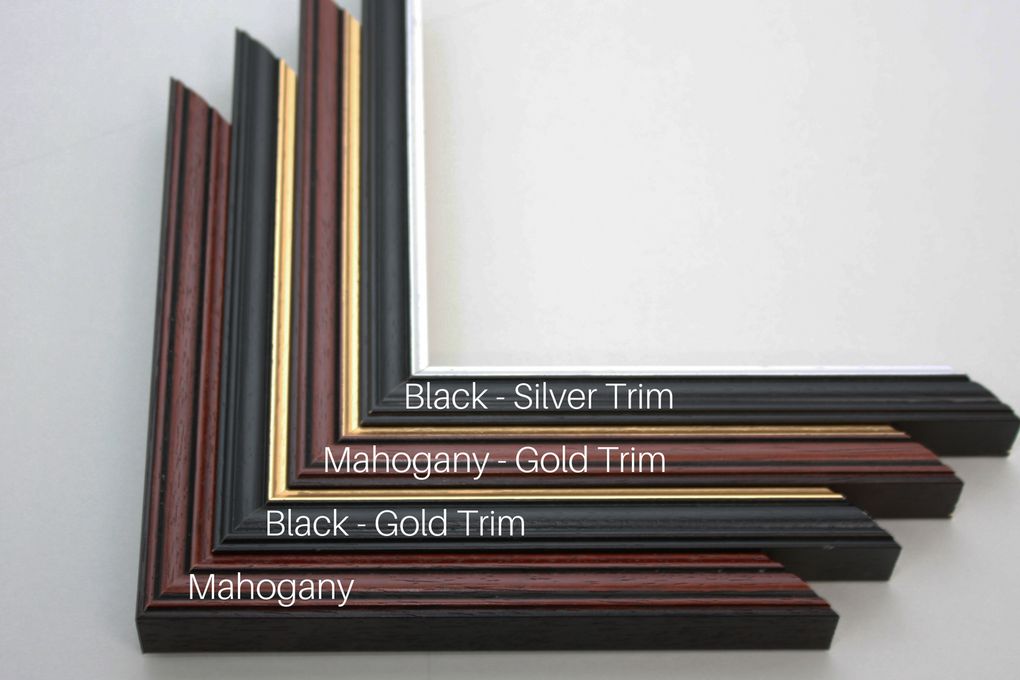 Personalised Medal display Frame with Apertures for Medal, Race Bib, 6x4" Portrait Photo and Text. Traditional Range. - PhotoFramesandMore - Wooden Picture Frames