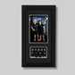 Hyrox Patch & Photo Display Frame | 15x30cm | Wooden Frame |