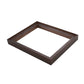 Art Board Frame - Mahogany Colour - Wooden Tray Frame. Frames Designed for Canvas Panels. - PhotoFramesandMore - Wooden Picture Frames