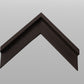 Wenge Colour Wooden Tray Frames. 22mm Deep. Standard Size. Floating Effect Frames for Canvas