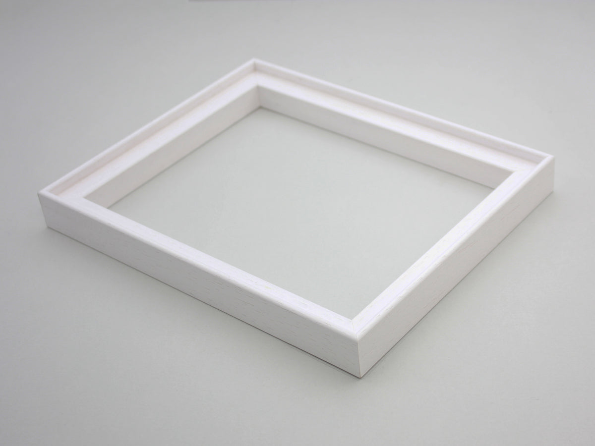 Made To Measure - Canvas Panel Wooden Tray Frames - PhotoFramesandMore - Wooden Picture Frames