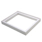 Art Board Frame - White - Wooden Tray Frame. Frames Designed for Canvas Panels. - PhotoFramesandMore - Wooden Picture Frames