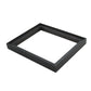 Art Board Frame - Black - Wooden Tray Frame. Frames Designed for Canvas Panels. - PhotoFramesandMore - Wooden Picture Frames
