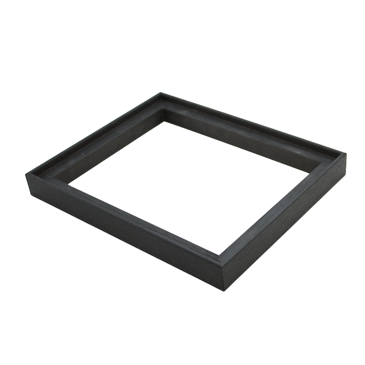 Art Board Frame - Black - Wooden Tray Frame. Frames Designed for Canvas Panels. - PhotoFramesandMore - Wooden Picture Frames