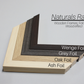 Suits Eight 6x4" Photos. 30x60cm. Wooden Multi Aperture Photo Frame.
