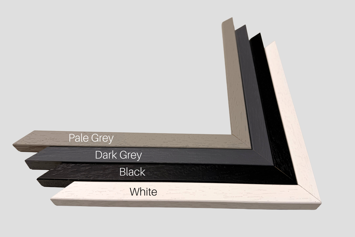 Made To Measure Thin Wooden Frames - Lake Range