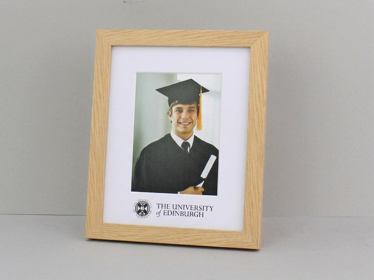 Graduation Frames for Mounted University Pictures | Naturals Range | Wooden Frame