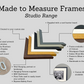 Made To Measure Wooden Picture Frames - Studio Range - PhotoFramesandMore - Wooden Picture Frames