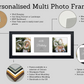 Personalised Birthday Frames. Your Pictures with your own message - PhotoFramesandMore - Wooden Picture Frames