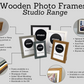 Walnut Colour - Wooden Photo Frames - Stand or Hang. - PhotoFramesandMore - Wooden Picture Frames
