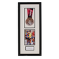 Personalised Medal Frame with Apertures for Medal, 6x4" Portrait Photo and Text.