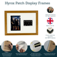 Hyrox Patch & Photo Display Frame | A4 Frame | Wooden Frame |