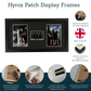 Hyrox Patch & Photo Display Frame | 20x40cm Frame | Wooden Frame |